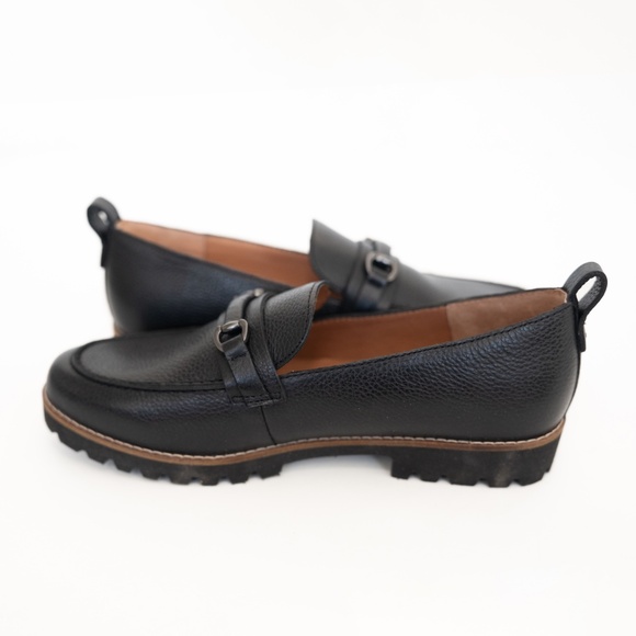 Gentle Souls by Kenneth Cole - Eugene Lug Bit Buckle Loafer Flats - Picture 7 of 11